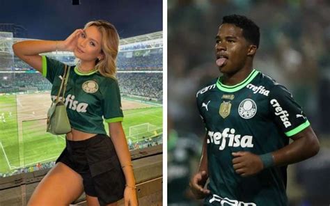 Modelo torcedora do Palmeiras é apontada como namorada de Endrick diz