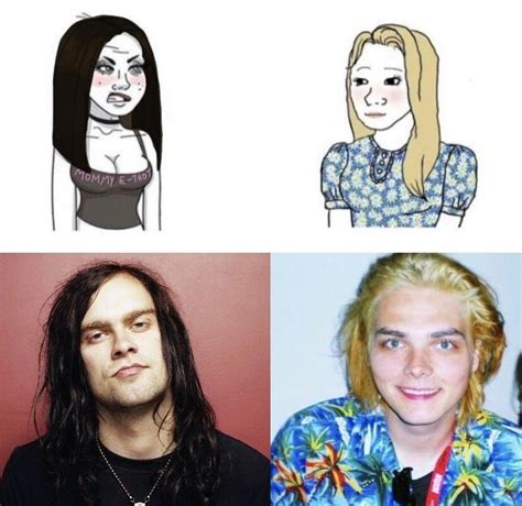 Mcr Memes Band Memes Emo Bands Rock Bands Bert Mccracken I Love