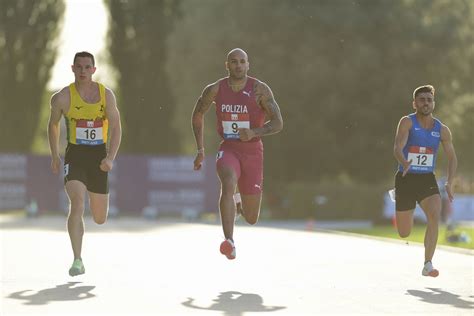 Atletica Campionati Italiani Jacobs E Dosso In Trionfo