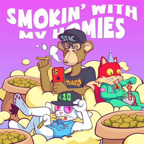 Artstation Smokin With My Homies