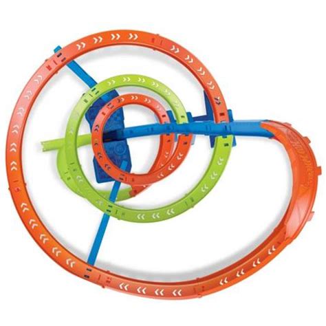 MATTEL Hot Wheels Cyclone Crash Playset Anni E EPRICE