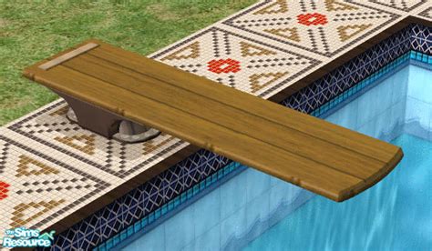 The Sims Resource Sim Tiki Diving Board