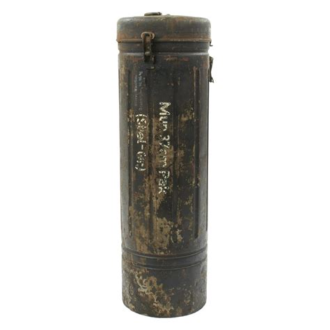 Original German WWII PAK 36 Stielgranate 41 37mm High Explosive Anti-Tank Stick Grenade with ...