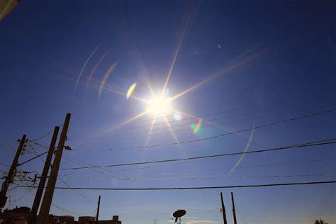 Alerta Para Chegada De Onda De Calor Tudo Em Campinas