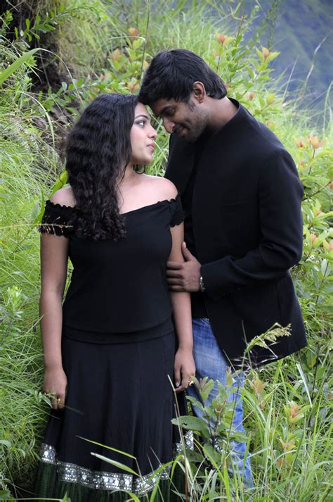 Hot Actress Pictures Nani Nithya Menon Stills From Sega Movie