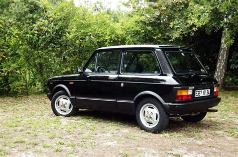 Autobianchi A112 Abarth 70 HP Tout Le Monde La Regrette POA