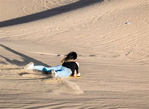 Huacachina Sandboarding Ica Perú Condor Xtreme