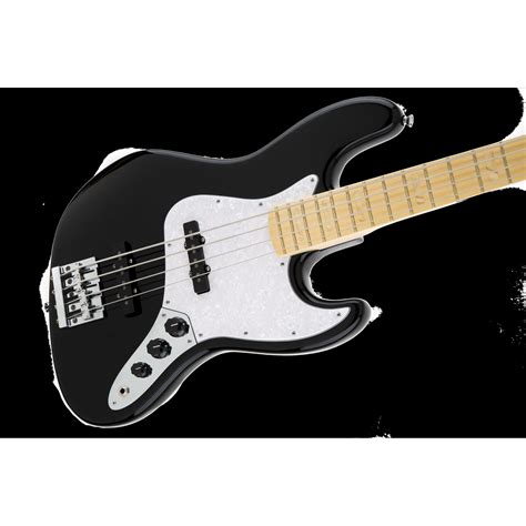 Купить Fender Usa Geddy Lee Jazz Bass, Black, Maple цена ? и Бас-гитары ...