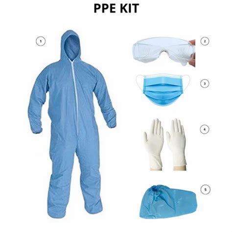 Washable Reusable Disposable Ppe Kit For Covid Protection At Rs