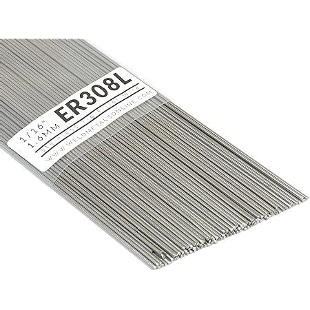 ER316L 1 16 X 36 Stainless Steel TIG Welding Filler Rod 10lb