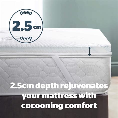 Silentnight Impress Cm Memory Foam Mattress Topper King