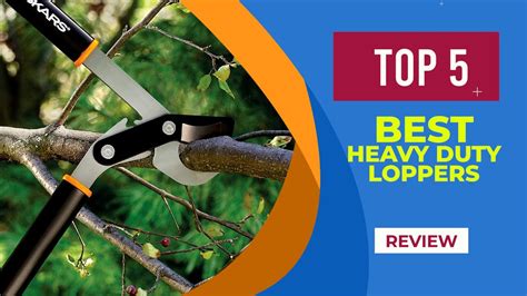 The 5 Best Heavy Duty Loppers For 2024 Reviews Best Garden Loppers Youtube