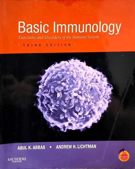 Basic Immunology Functions And Disorders Of The Immune System Rd Ed