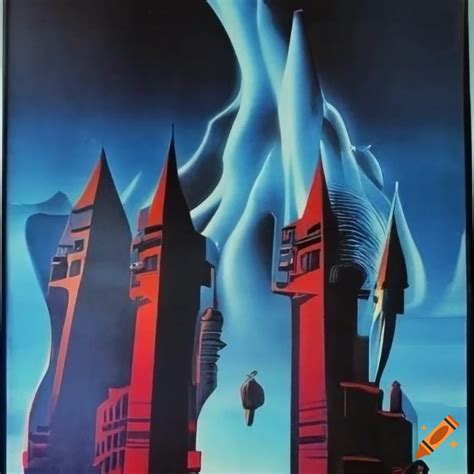 1970s Italian Sci Fi Movie Poster For Stockport On Craiyon