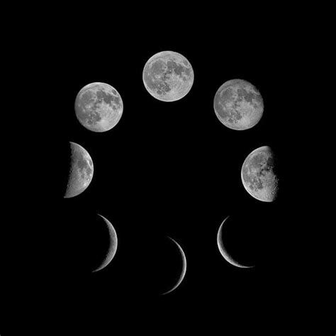 Calend Rio Lunar De Agosto De As Fases Da Lua Nos Signos