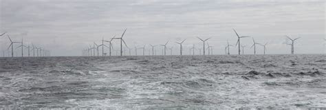 Offshore Windparks Im Bergang Zwischen Land Und Meer