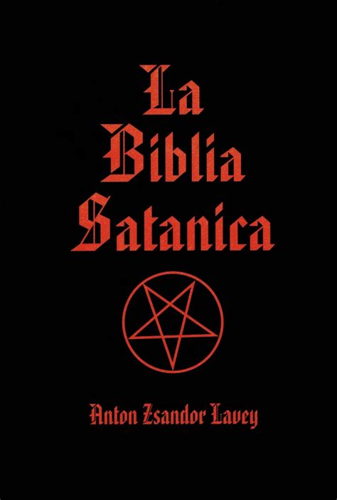 La Biblia Satánica Anton Zsandor Lavey Editorial Faesan 28990