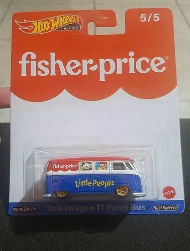 Hot Wheels Fisher Price Volkswagen T Panel Bus Frete grátis