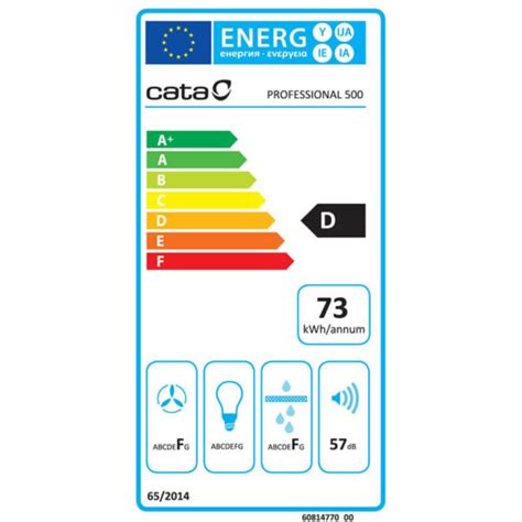 CATA Extracteur D Air PROFESSIONNAL 500 Confort Et Loisirs