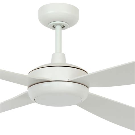 Beacon Ceiling Fan With Light Slipstream White Quiet Uk