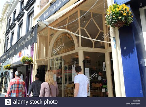 Independent Shops On Famous Bold Street In Liverpool In The Ropewalks
