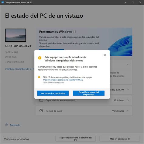 Microsoft re lanza la aplicación para verificar si cumples los