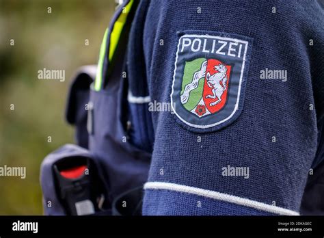 Neuss Nordrhein Westfalen Deutschland Polizei Nrw Detail Der