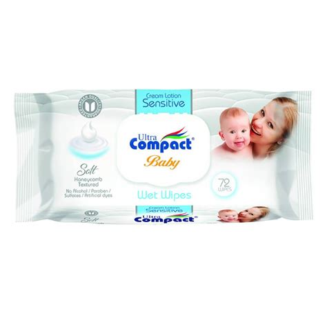 Wipes Ultra Compact Baby 72pcs Ranxo