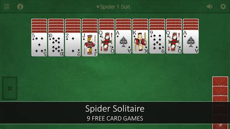 Spider Solitaire Android Apps On Google Play