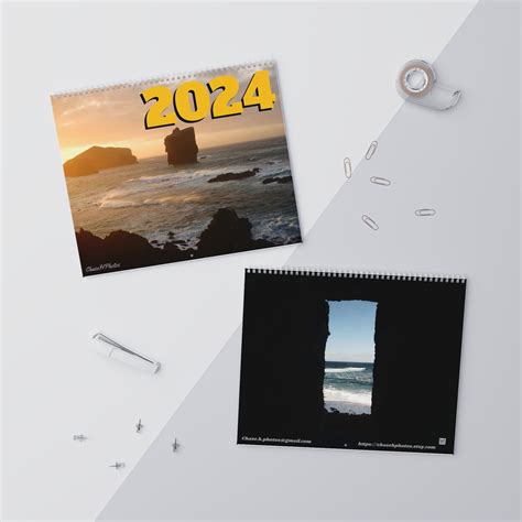 Sao Miguel Calendar 2024 Etsy