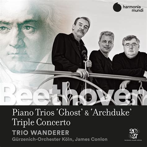 Beethoven Piano Trios No 5 Ghost No 7 Archduke Triple