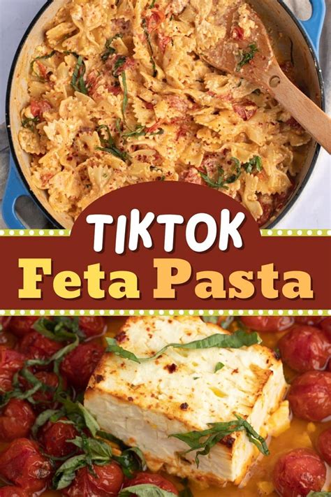 TikTok Baked Feta Pasta Easy Recipe Insanely Good