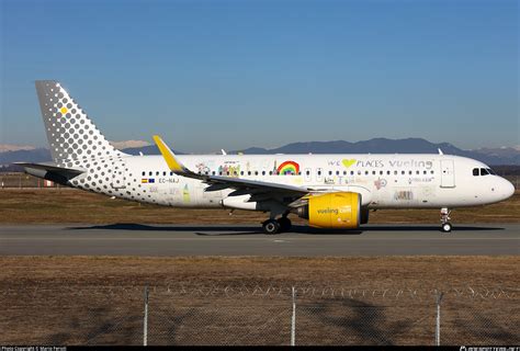 EC NAJ Vueling Airbus A320 271N Photo By Mario Ferioli ID 1032770