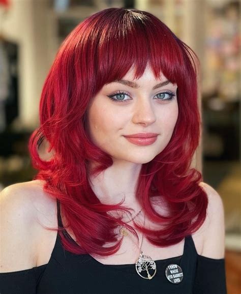 Posh Dark Red Hair Colors For An Enchanting Look Hair Adviser