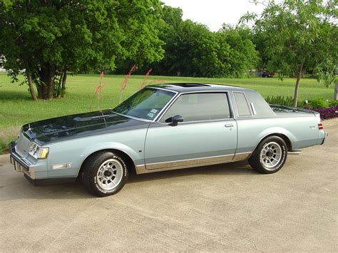 1987 Buick Regal Limited Two Tone Dark Blue Light Blue Buick Turbo