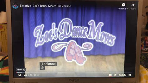 Sesame Street Zoes Dance Moves Opening Scene Youtube