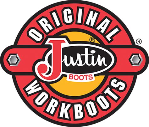 Justin boots Logos