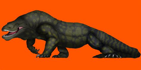 Megalania : r/Paleoart