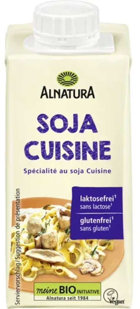 Alnatura Biologische Soja Cuisine Ml Piccantino Onlineshop