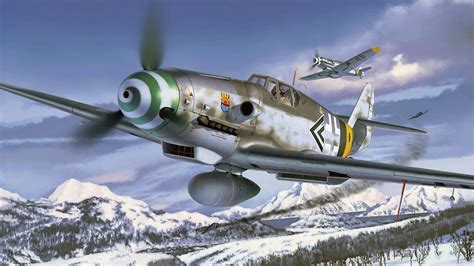 Bf-109 G-6 Wallpapers - Wallpaper Cave