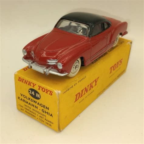 Dinky Toys Model Car Ref M Vw Karmann Ghia Catawiki