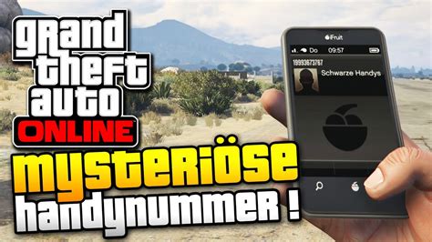 Gta Online Mysteri Se Handynummer Easter Egg Schwarze Handys