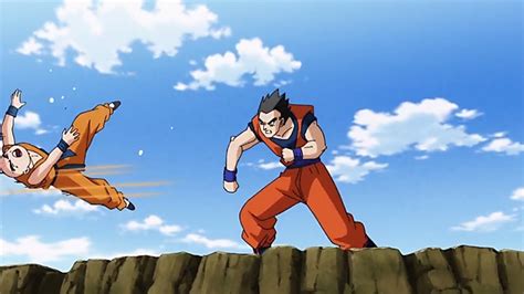 Krillin Vs Gohan Youtube