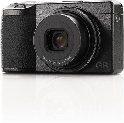 Ricoh Gr Iiix Digital Camera Focal Length Mm Equipped With M