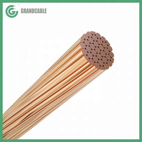 Annealed Bare Copper Conductor Mm For Earthing And Lightning