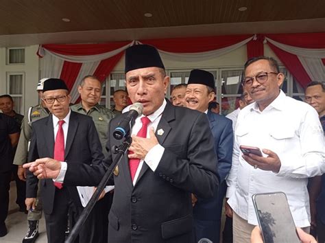 Hassanudin Jadi Pj Gubernur Sumut Harian Mistar