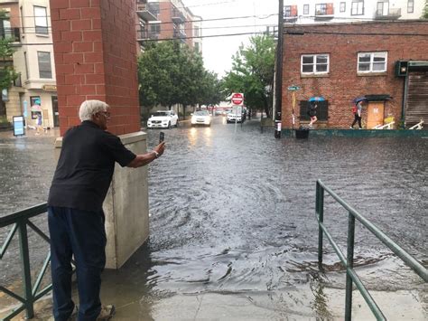 Flash Flood Traps Shoppers In Hoboken Lot It Happened That Fast