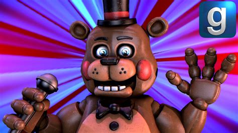 Gmod Fnaf Review Brand New Fnaf Vr Help Wanted Toy Freddy Ragdoll