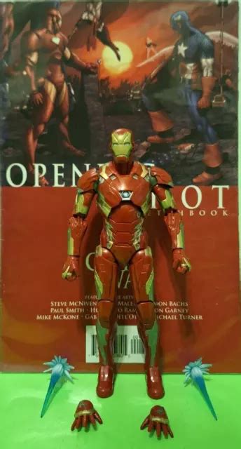 MARVEL LEGENDS IRON MAN MARK 46 GIANT MAN BAF SERIES TIR D OUVERTURE