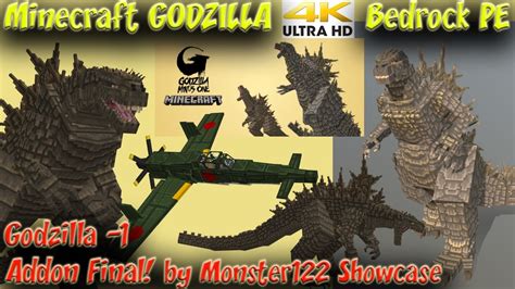 Godzilla Minus One Addon By Monster122 Final Showcase Odo And Godzilla